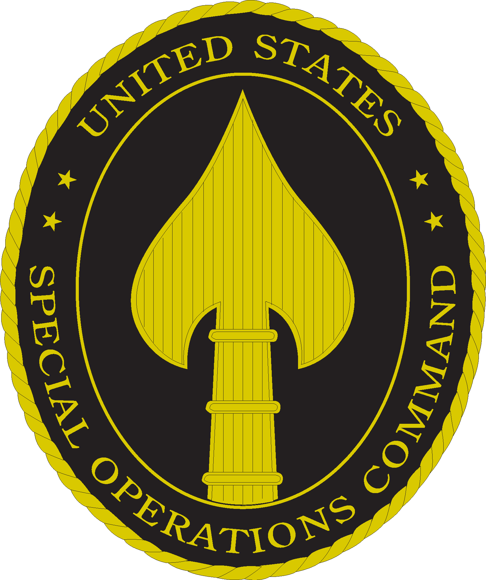 Special Operations Command Logo Vector Logo